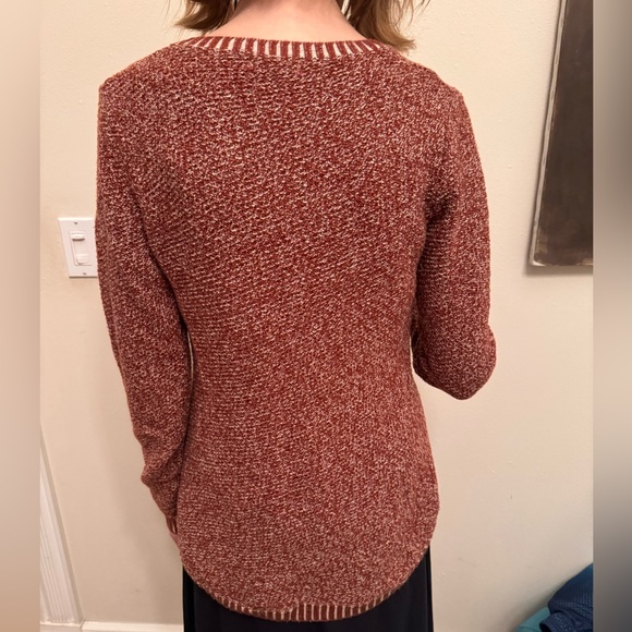 Toad & Co Women's Merino Wool Sweater Size Extra Small‎ V Neck Long Sleeve - Picture 3 of 6